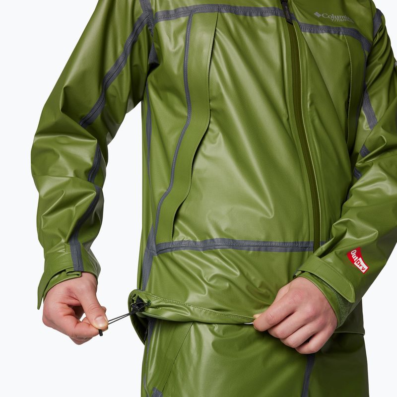 Vyriška striukė nuo lietaus Columbia OutDry Extreme Wyldwoo canteen 9