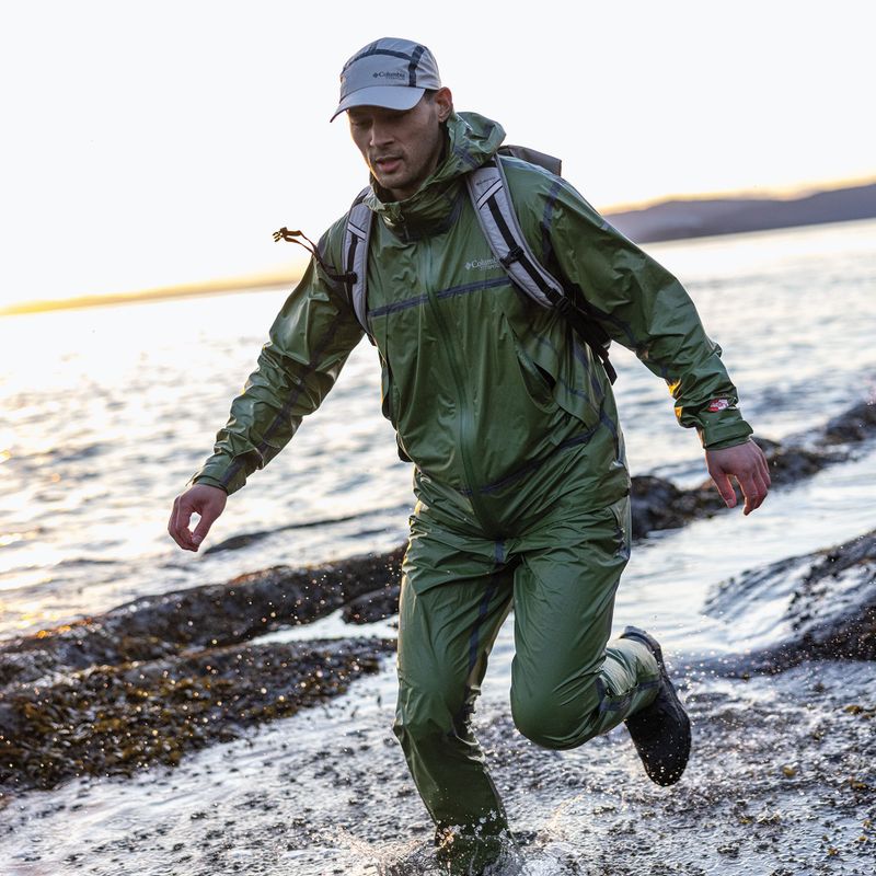 Vyriška striukė nuo lietaus Columbia OutDry Extreme Wyldwoo canteen 11