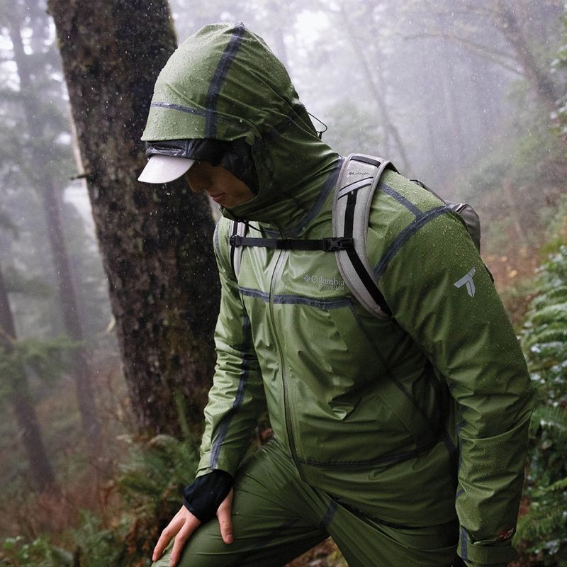 Vyriška striukė nuo lietaus Columbia OutDry Extreme Wyldwoo canteen 16