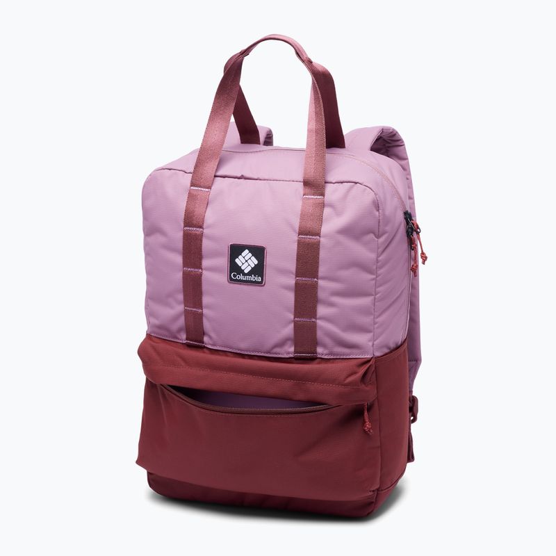 Miesto kuprinė Columbia Trail Traveler 24 spice/fig 3