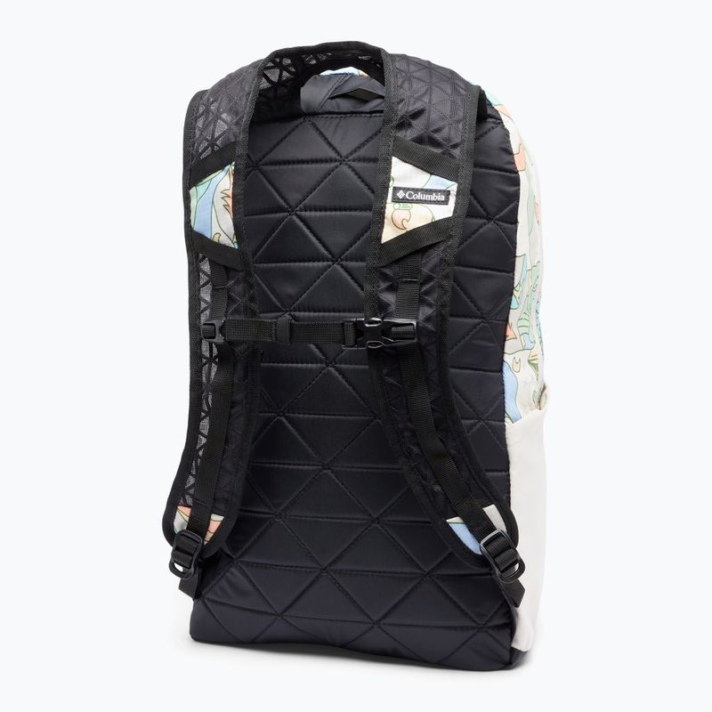 Turistinė kuprinė Columbia Tandem Trail 16 l dark stone epicamp print 2