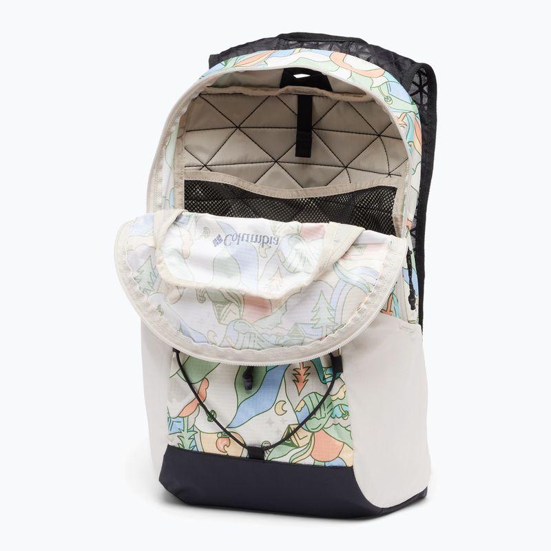 Turistinė kuprinė Columbia Tandem Trail 16 l dark stone epicamp print 3