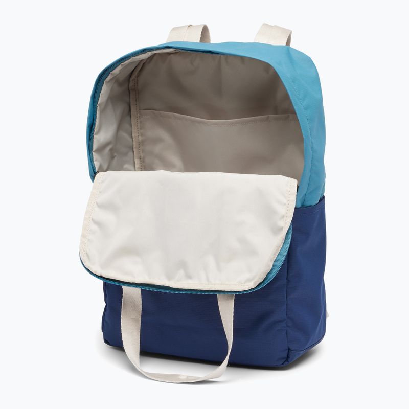 Miesto kuprinė Columbia Trail Traveler 18 cloudburst/collegiate navy 4