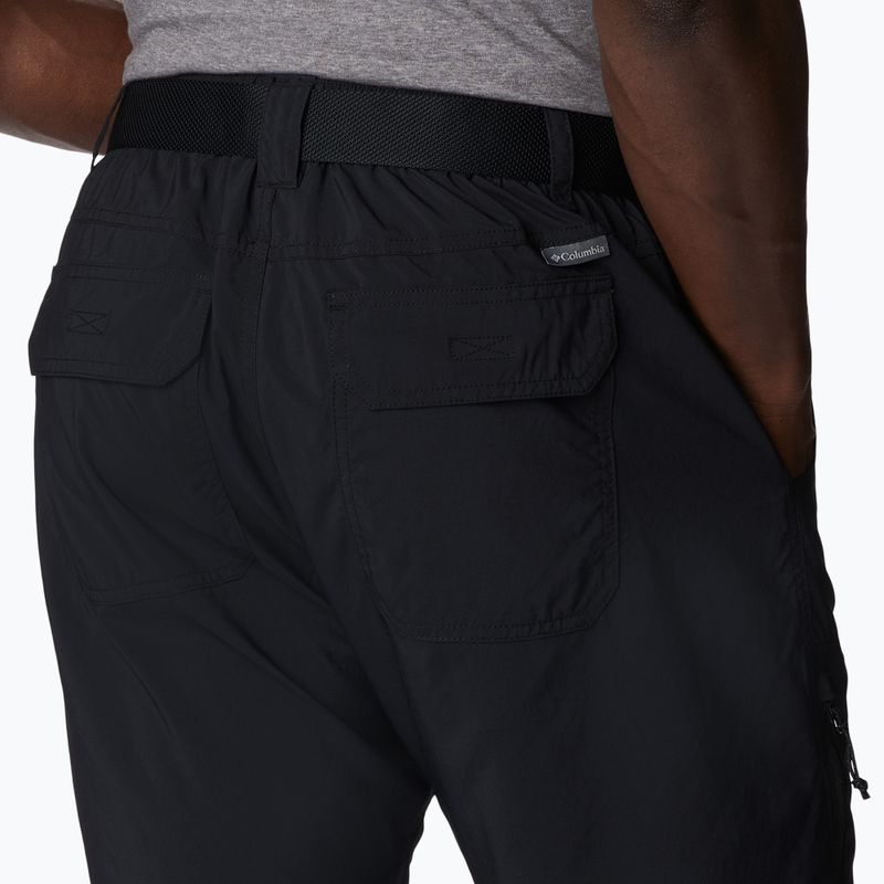 Vyriški žygio šortai Columbia Silver Ridge Utility black 6