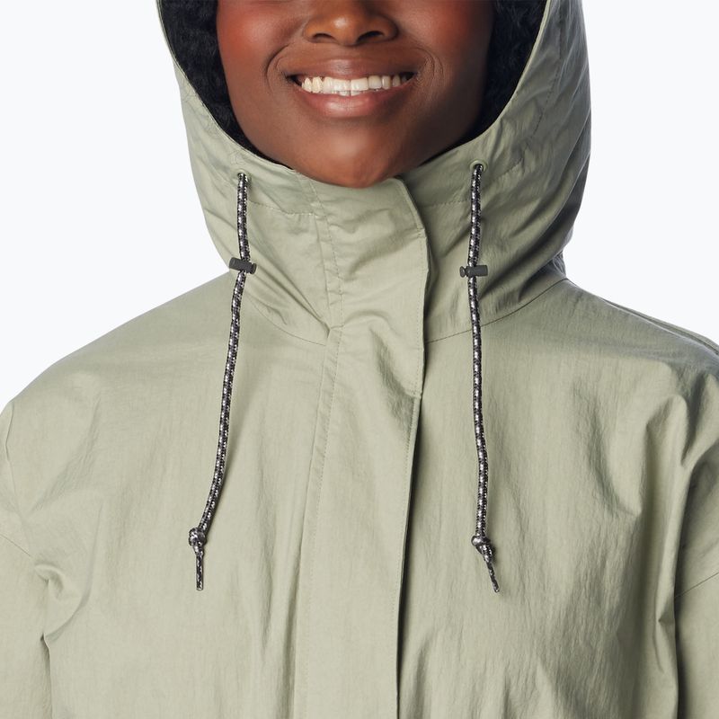 Moteriškas paltas nuo lietaus Columbia Splash Side safari crinkle 5