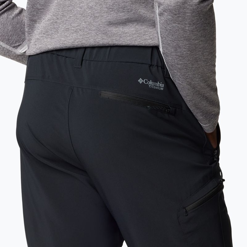 Vyriškos žygio kelnės Columbia Triple Canyon Convertible black 6
