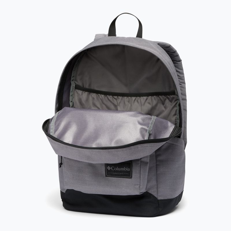 Miesto kuprinė Columbia Zigzag 22 l city grey heather/black 4