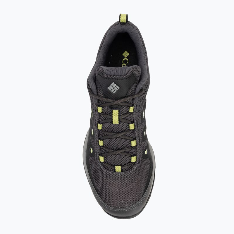 Vyriški turistiniai batai Columbia Vapor Vent dark grey/napa green 5