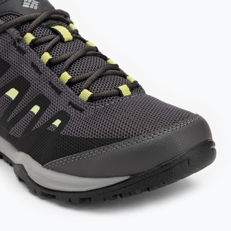 Vyriški turistiniai batai Columbia Vapor Vent dark grey/napa green 7
