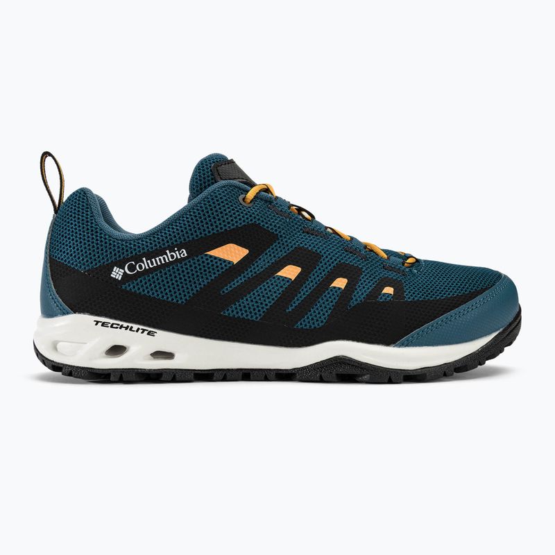 Vyriški turistiniai batai Columbia Vapor Vent cloudburst/golden yellow 2