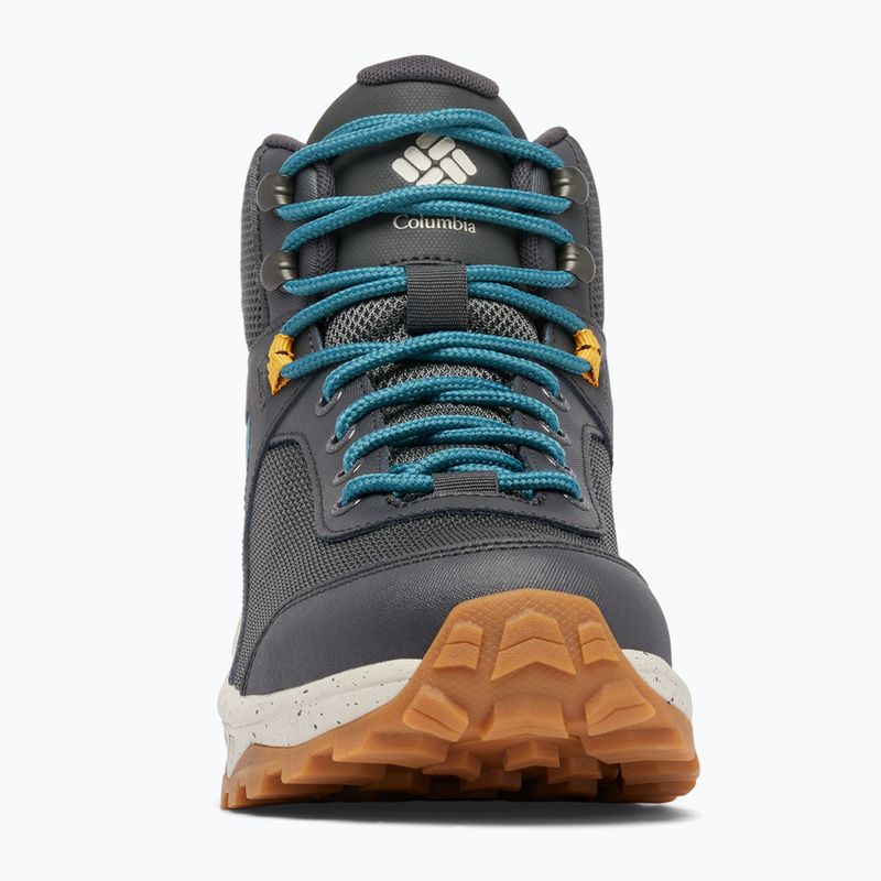 Vyriški žygio batai Columbia Trailstorm Ascend Mid shark/owl 9
