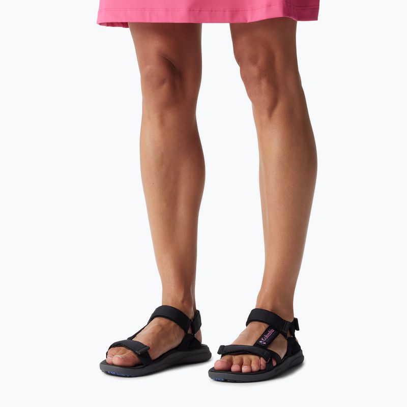 Moteriški sandalai Columbia Globetrot black/cosmos 3