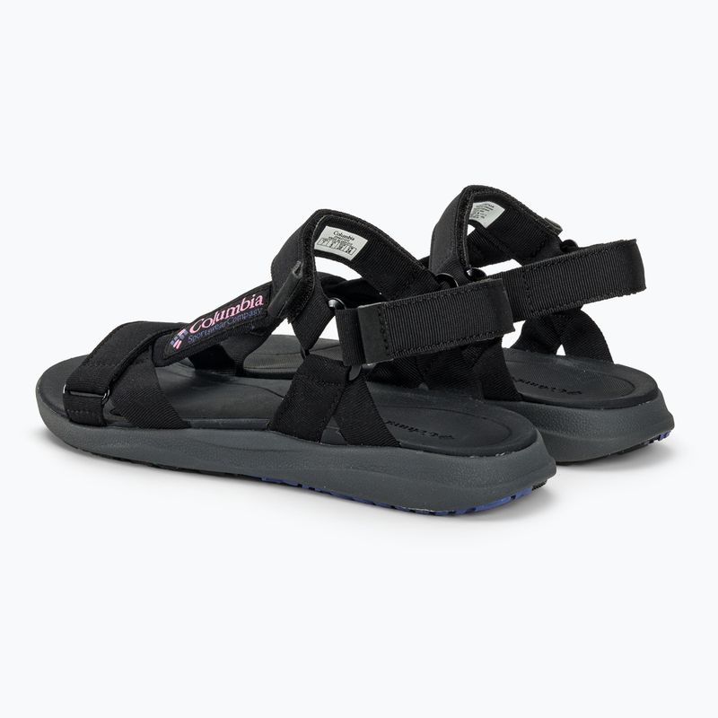 Moteriški sandalai Columbia Globetrot black/cosmos 5