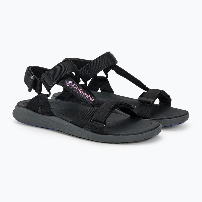 Moteriški sandalai Columbia Globetrot black/cosmos 6