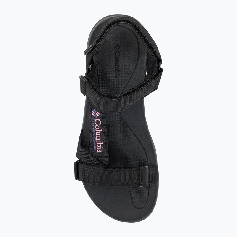 Moteriški sandalai Columbia Globetrot black/cosmos 8