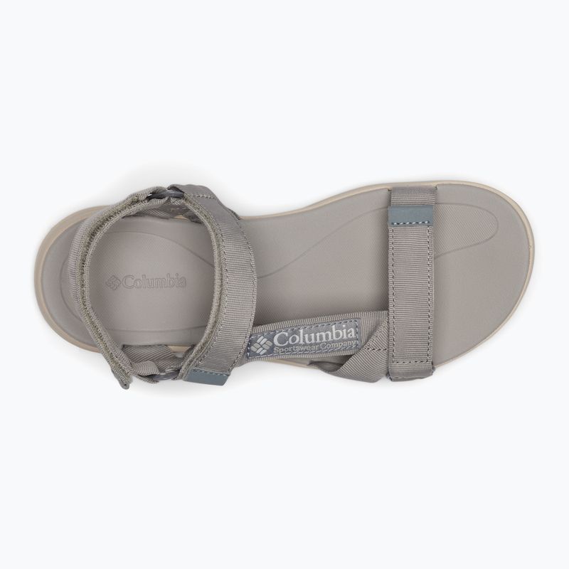 Moteriški sandalai Columbia Globetrot flint grey/sea salt 16