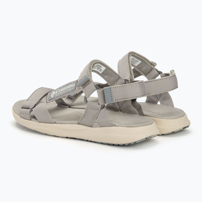 Moteriški sandalai Columbia Globetrot flint grey/sea salt 3