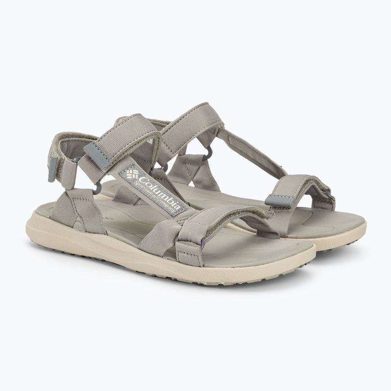 Moteriški sandalai Columbia Globetrot flint grey/sea salt 4