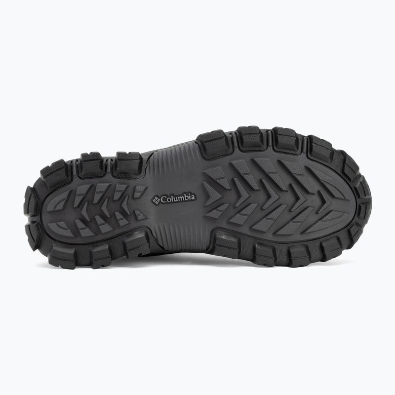 Vyriški turistiniai batai Columbia Transverse Hike Waterproof black/mountain red 4