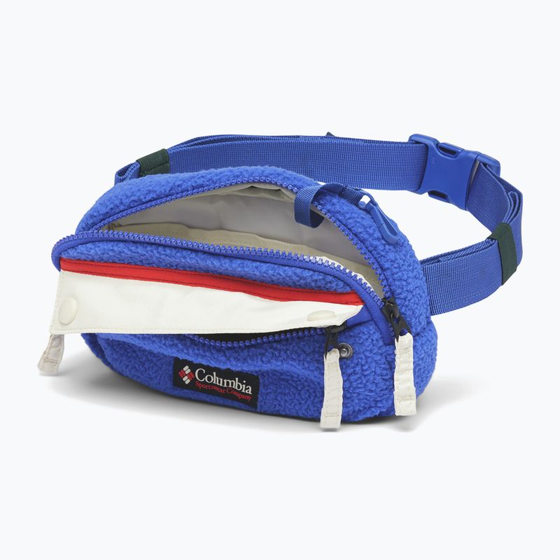 Rankinė ant juosmens Columbia Helvetia II Hip Pack 1 l clemantis blue/chalk/sail red 3