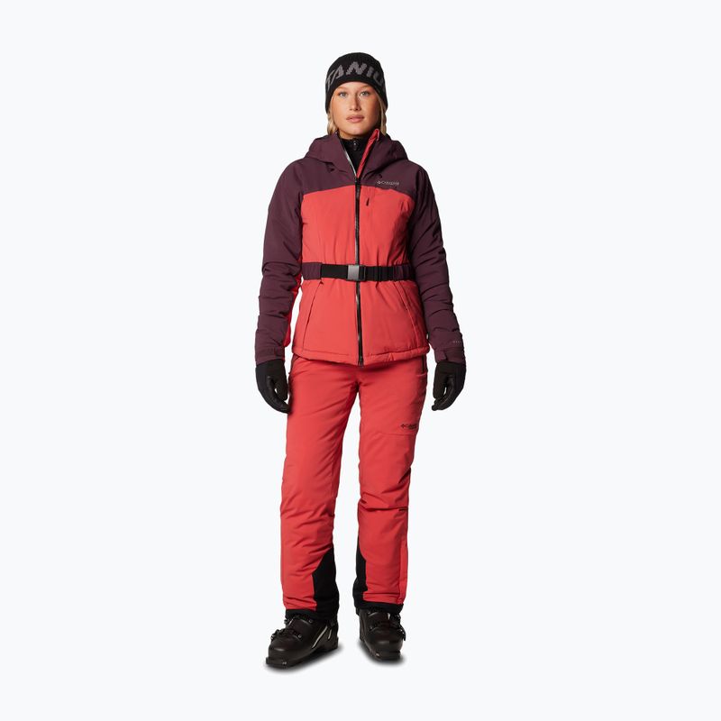 Moteriškos slidinėjimo kelnės Columbia Cirque Bowl Insulated daredevil 2