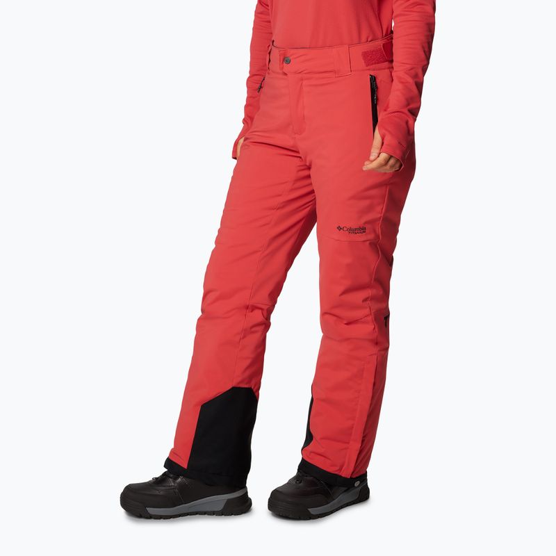 Moteriškos slidinėjimo kelnės Columbia Cirque Bowl Insulated daredevil 4