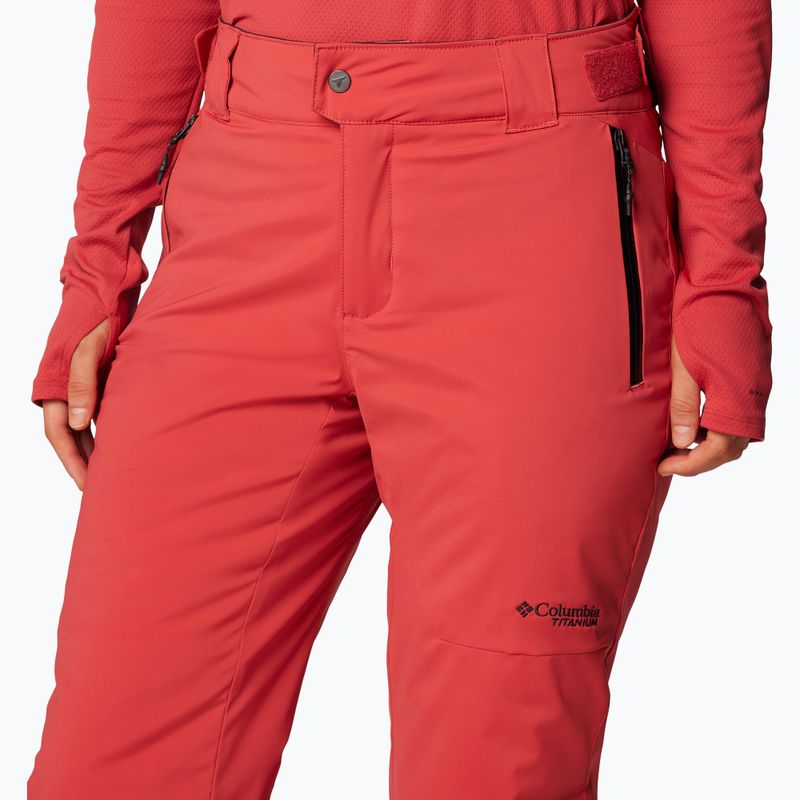 Moteriškos slidinėjimo kelnės Columbia Cirque Bowl Insulated daredevil 5