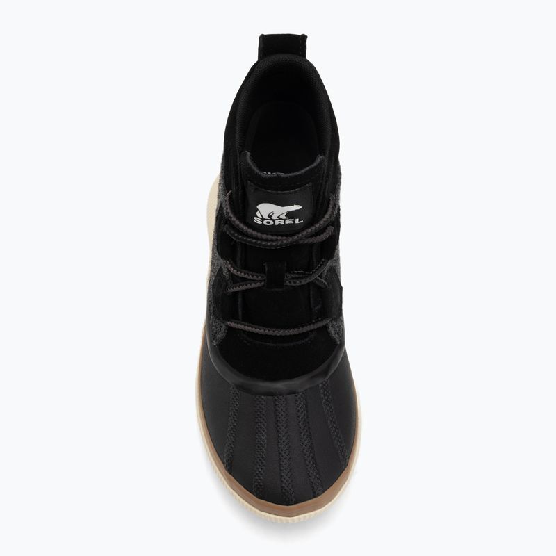 Moteriški Sorel Out N About IV Classic juodos/kreidos spalvos sniego batai 5
