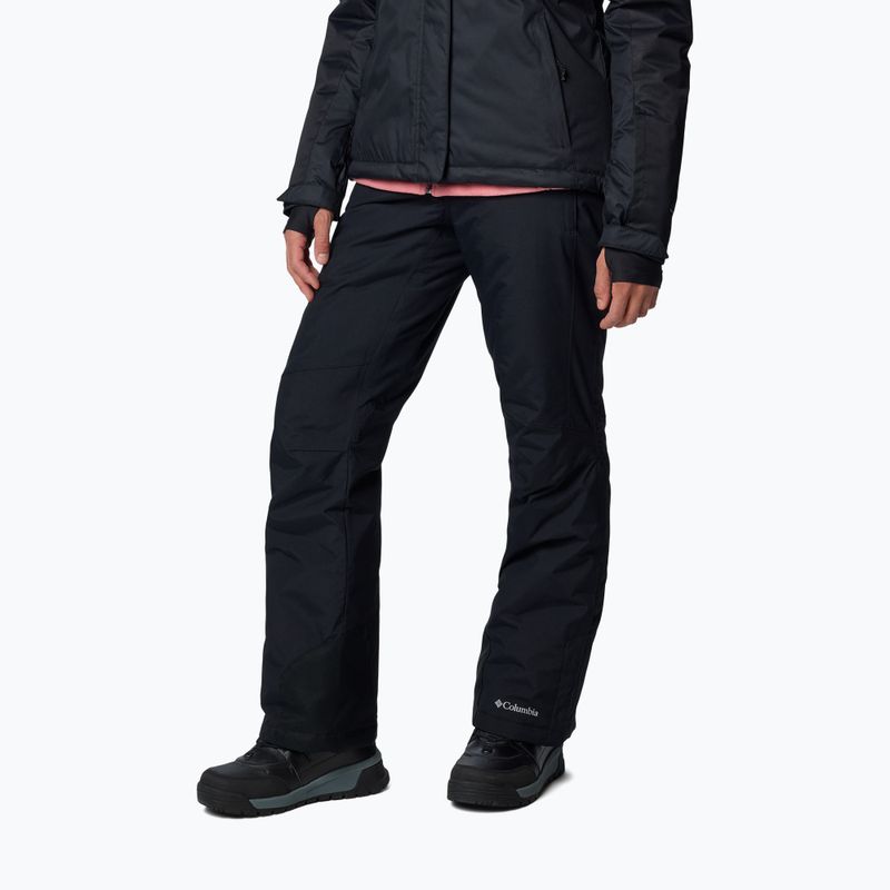 Moteriškos snieglenčių kelnės Columbia Bugaboo II black 4