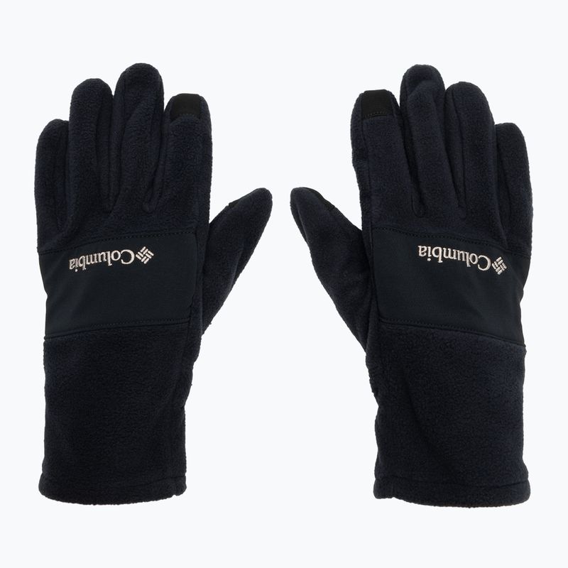 Vyriškos žygio pirštinės Columbia Fast Trek III black 2