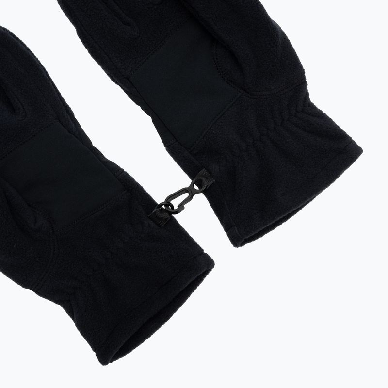 Vyriškos žygio pirštinės Columbia Fast Trek III black 4