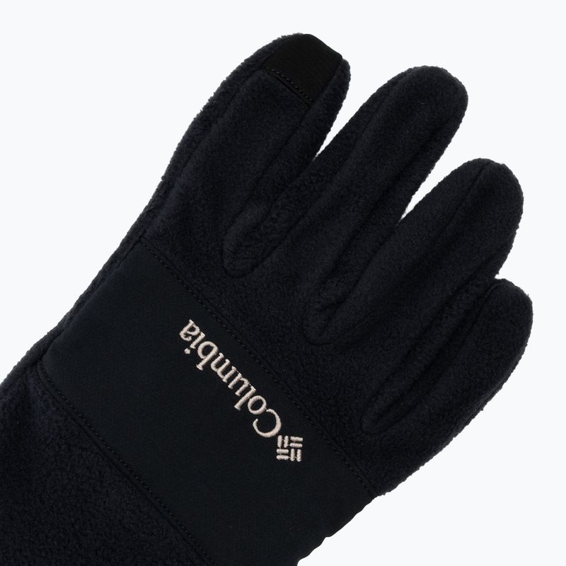 Vyriškos žygio pirštinės Columbia Fast Trek III black 5