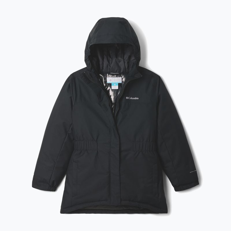 Vaikiška slidinėjimo striukė Columbia Hikebound II Long Insulated black