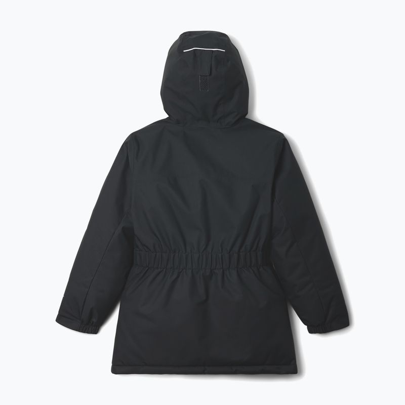 Vaikiška slidinėjimo striukė Columbia Hikebound II Long Insulated black 2