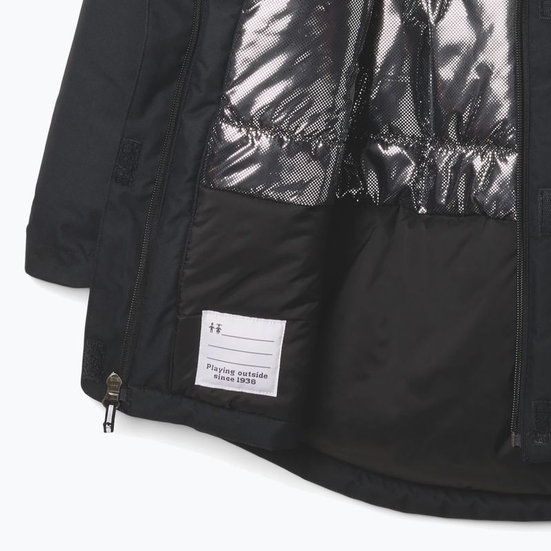 Vaikiška slidinėjimo striukė Columbia Hikebound II Long Insulated black 3