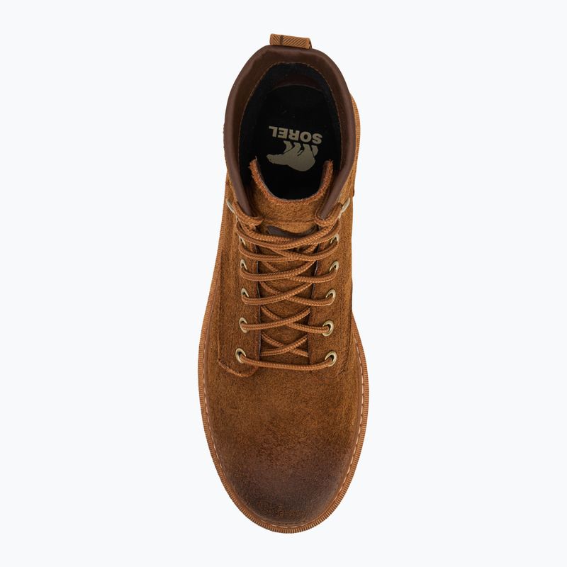 Vyriški batai Sorel Slabtown 62’ Six WP velvet tan/tawny buff 5