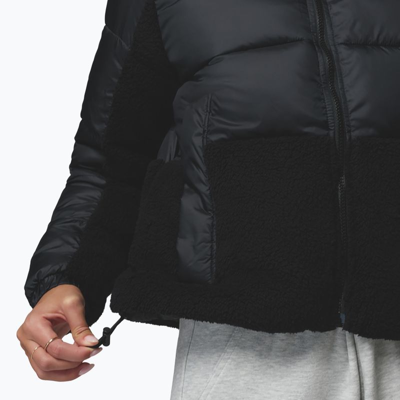 Moteriška hibridinė striukė Columbia Leadbetter Point II Sherpa Hybrid black 8