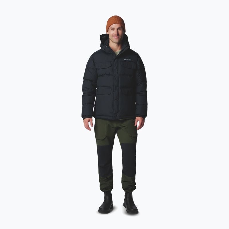 Vyriška pašiltinta striukė Columbia Landroamer Puffer black 2