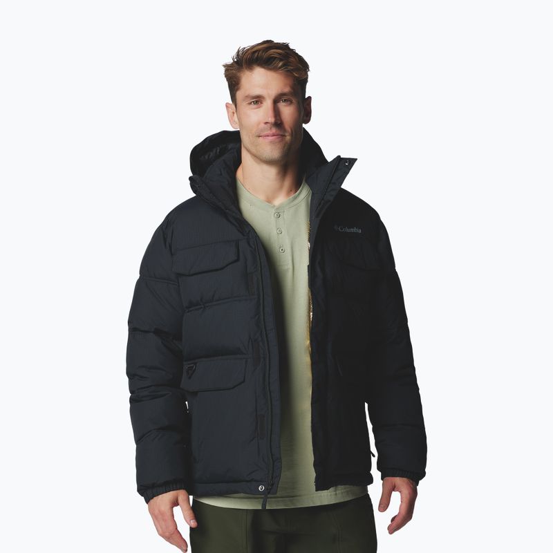 Vyriška pašiltinta striukė Columbia Landroamer Puffer black 5