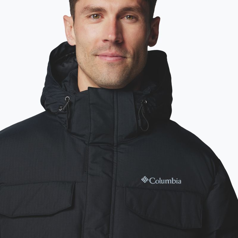 Vyriška pašiltinta striukė Columbia Landroamer Puffer black 6