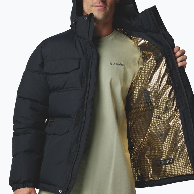 Vyriška pašiltinta striukė Columbia Landroamer Puffer black 9