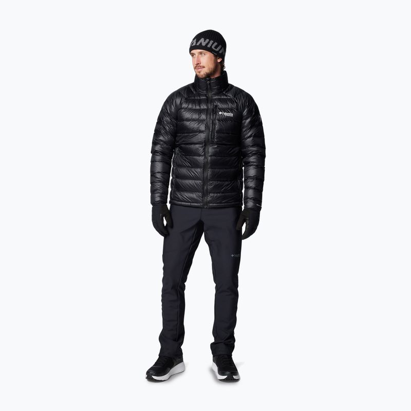 Vyriška pūsta striukė Columbia Arctic Crest Down black 2
