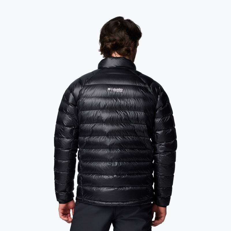 Vyriška pūsta striukė Columbia Arctic Crest Down black 3
