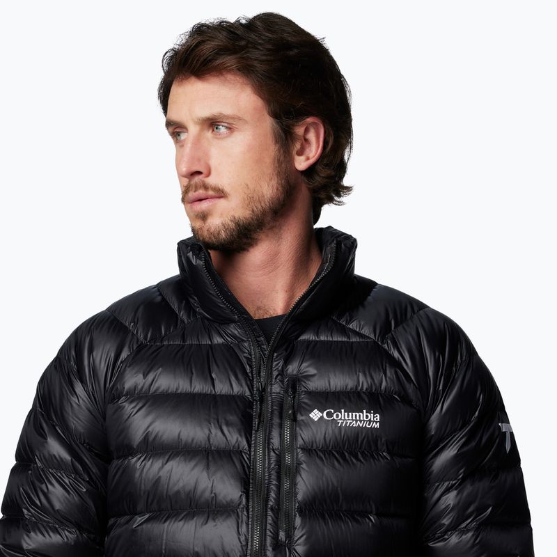 Vyriška pūsta striukė Columbia Arctic Crest Down black 6