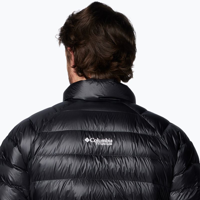 Vyriška pūsta striukė Columbia Arctic Crest Down black 7