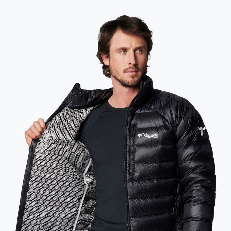 Vyriška pūsta striukė Columbia Arctic Crest Down black 8