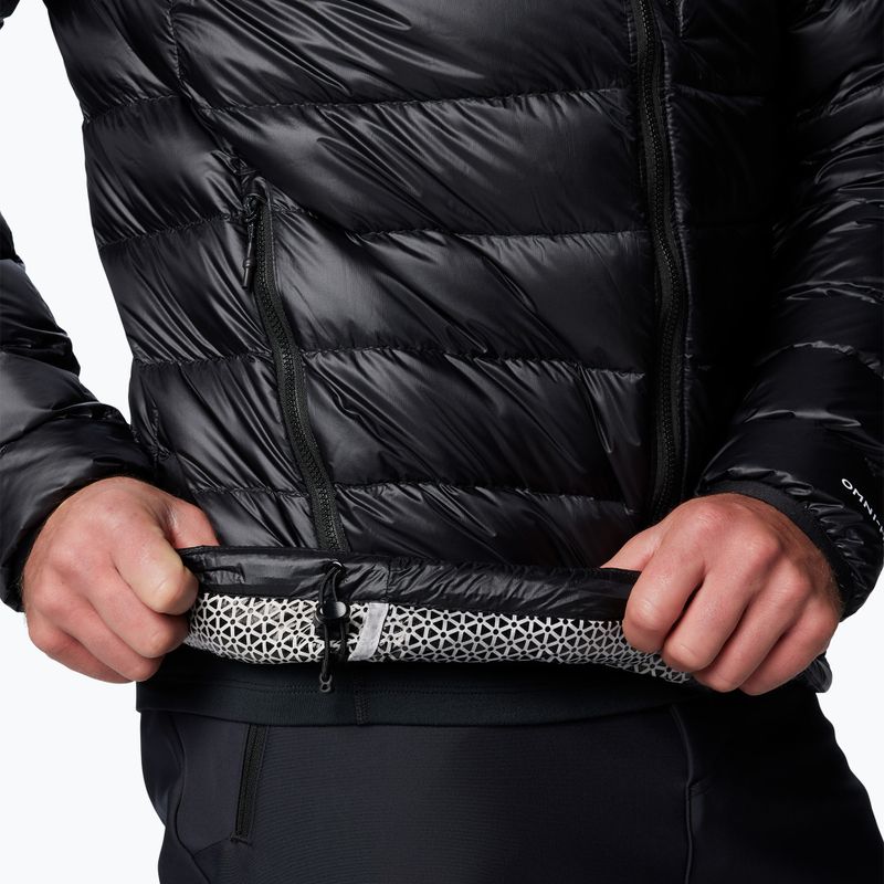 Vyriška pūsta striukė Columbia Arctic Crest Down black 9