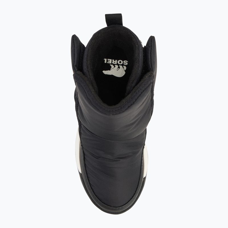 Vaikiški sniego batai Sorel Childrens Whitney II Plus Bootie WP black/sea salt 5