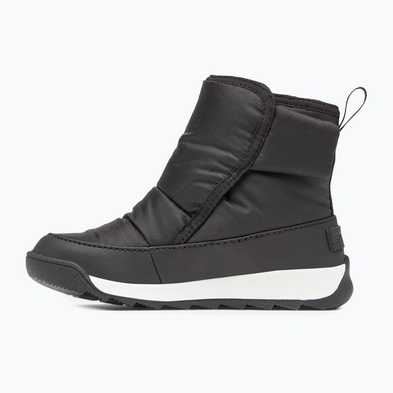 Vaikiški sniego batai Sorel Childrens Whitney II Plus Bootie WP black/sea salt 10