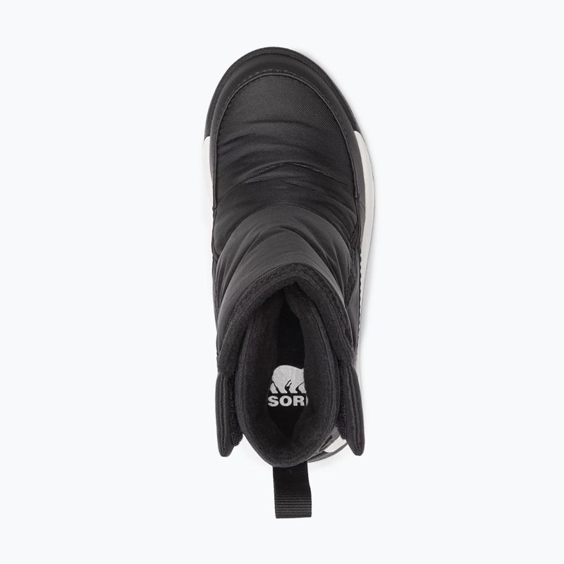 Vaikiški sniego batai Sorel Childrens Whitney II Plus Bootie WP black/sea salt 12